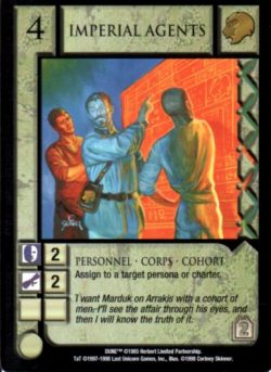 Imperial Agents
