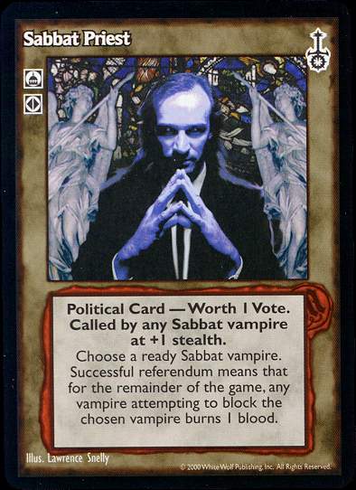 Sabbat Priest