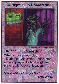 Night Club Comedian (Wild)