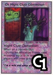 Night Club Comedian (Wild)