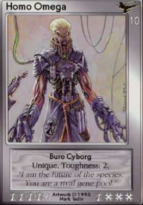 Homo Omega, Buro Cyborg