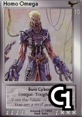 Homo Omega, Buro Cyborg
