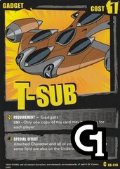 T-Sub - Foil