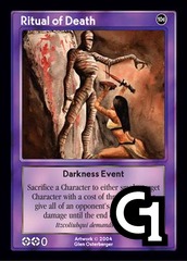 Ritual of Death, Darkness Event