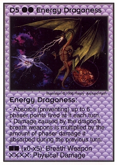 Energy Dragoness