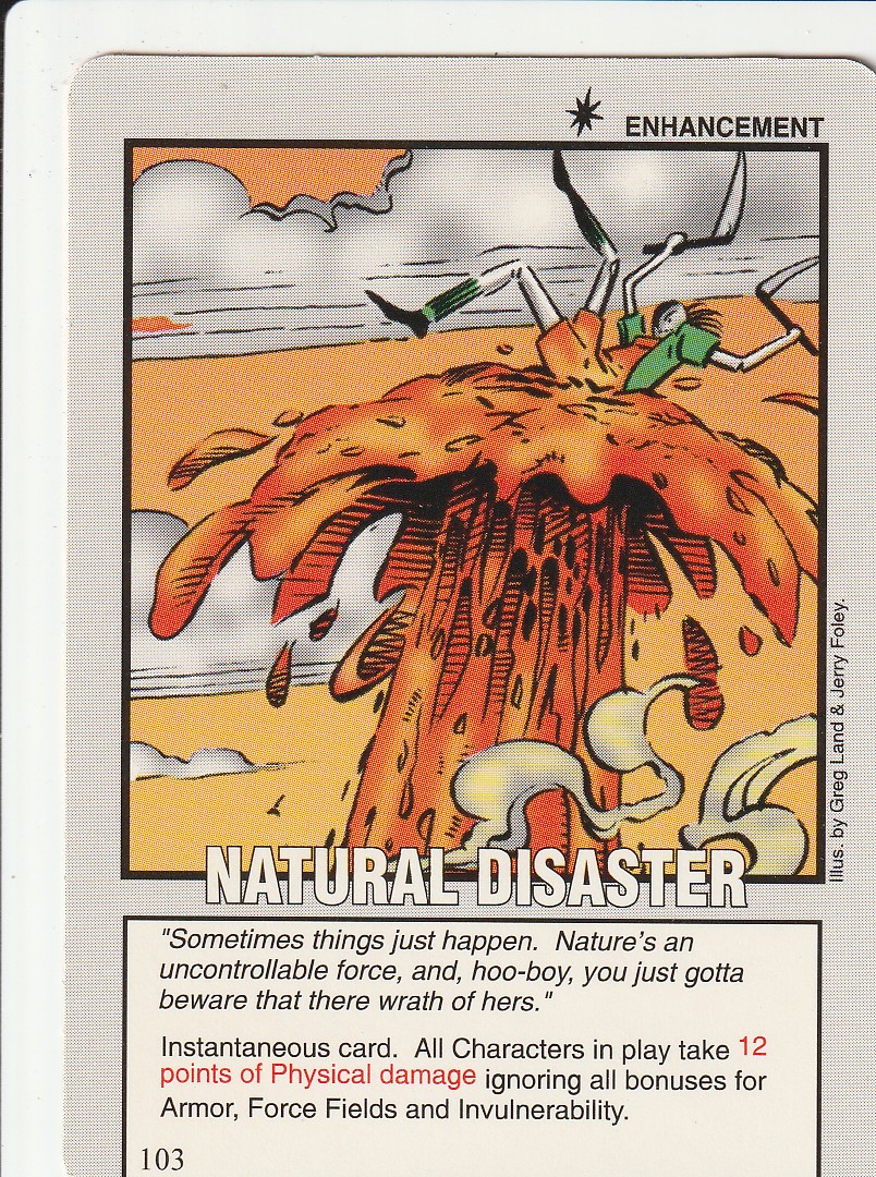 Natural Disaster  (2nd Print)