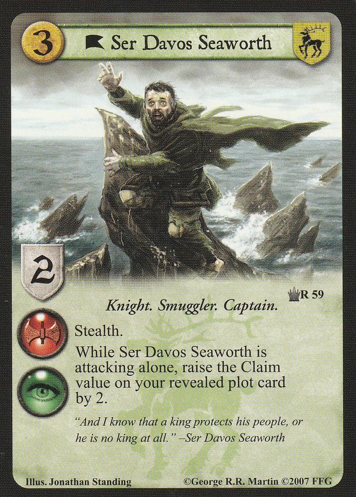 Ser Davos Seaworth