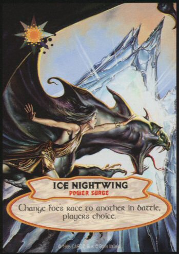 Ice Nightwing