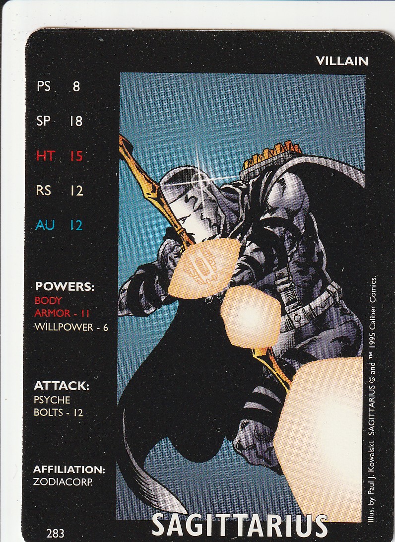 Sagitarius  (2nd Print)