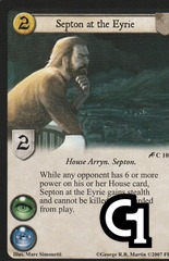 Septon at the Eyrie