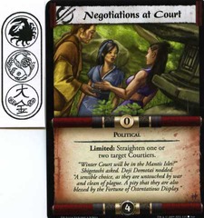 Negotiations at Court