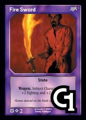 Fire Sword