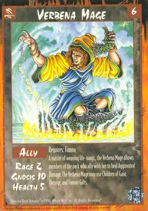 Verbena Mage