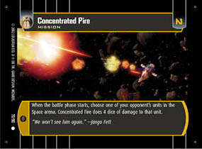 Concentrated Fire - Foil