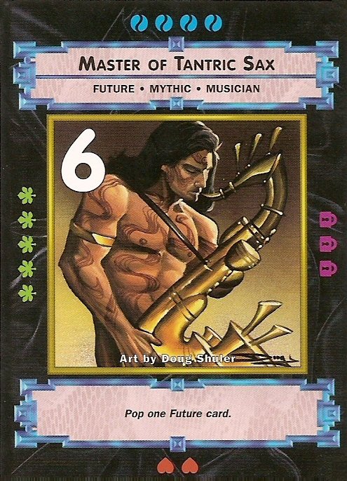 Master of Tantric Sax