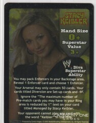 Stacy Keibler Superstar Card (SS3)