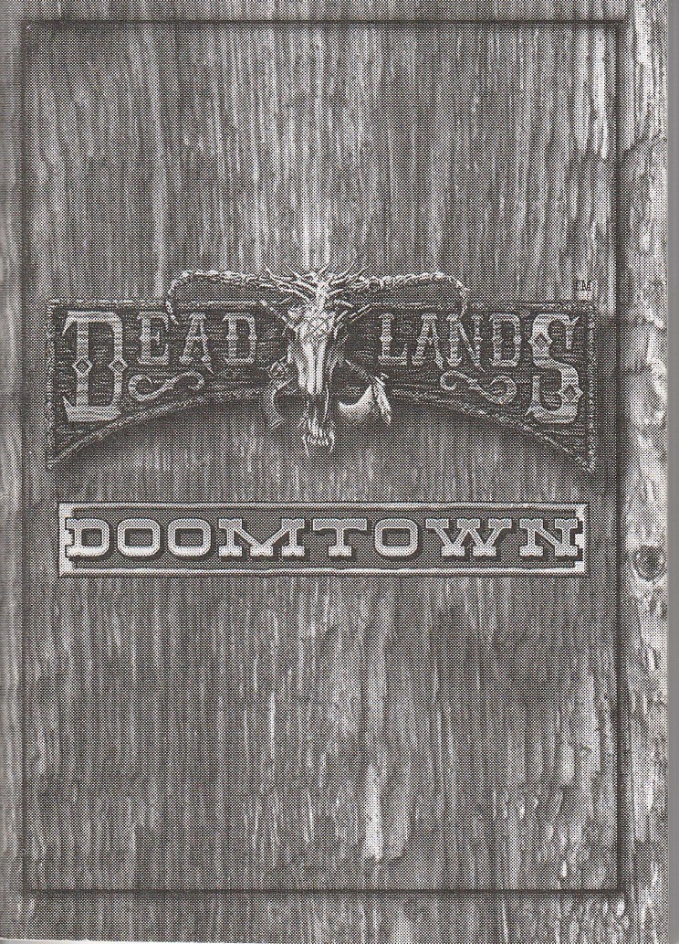 Doomtown Rulebook