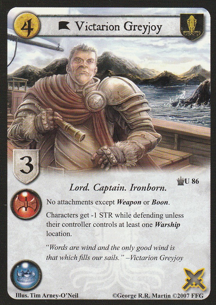 Victarion Greyjoy
