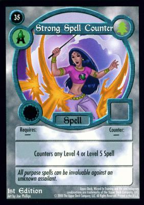 Strong Spell Counter
