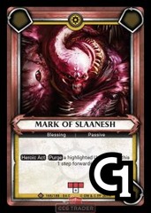 Mark of Slaanesh - Foil