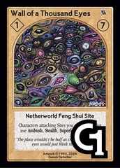 Wall of a Thousand Eyes, Netherworld Feng Shui Site