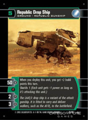 Republic Drop Ship - Foil