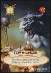 Last Minotaur