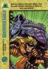 Booster Gold Quarterback Sneak