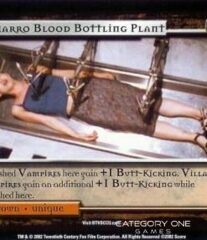 Bizarro Blood Bottling Plant (Foil) (Unlimited)