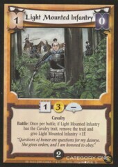 Light Mounted Infantry