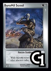 BuroMil Scout, Recon Soldier