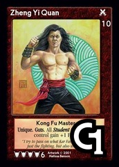Zheng Yi Quan vPAP, Kung Fu Master