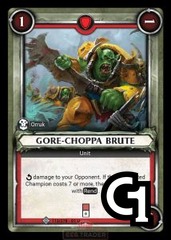 Gore-Choppa Brute - Foil