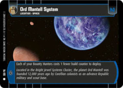 Ord Mantell System