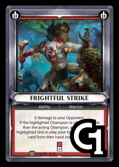 Frightful Strike