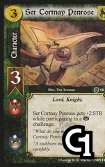Ser Cortnay Penrose