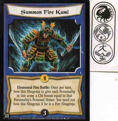 Summon Fire Kami