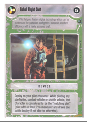 Rebel Flight Suit [White Border]