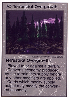 Terrestrial Overgrowth