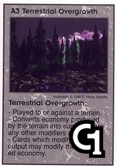 Terrestrial Overgrowth