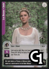 Leia Organa - Senator - 1st Day Stamped