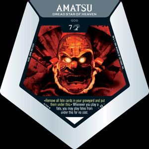 AMATSU, Dread Star of Heaven