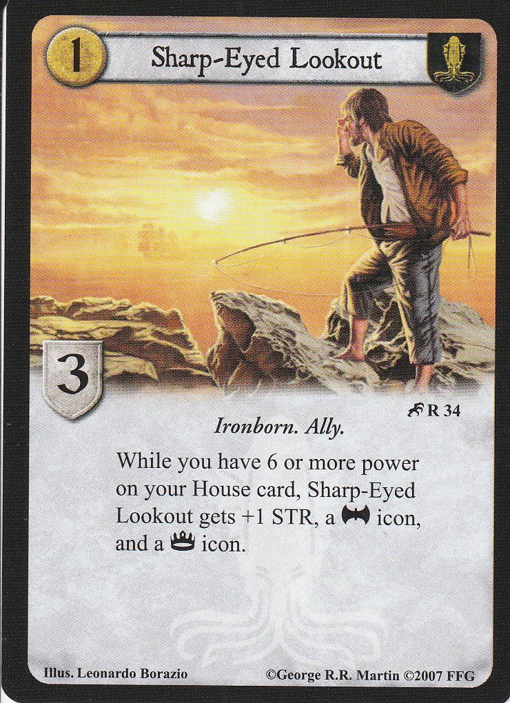 Sharp-Eyed Lookout