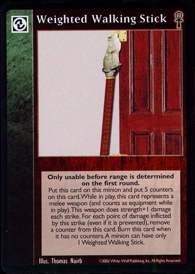 Weighted Walking Stick