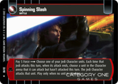 Spinning Slash - Foil