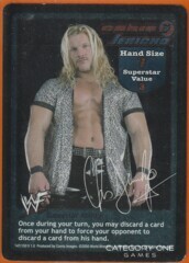 Chris Jericho Superstar Card