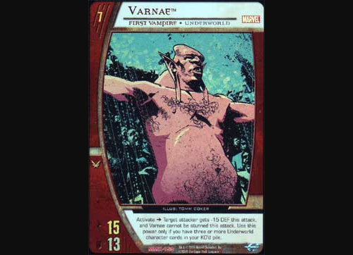 Varnae, First Vampire (EA)