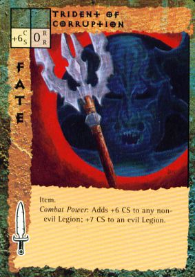 Trident of Corruption