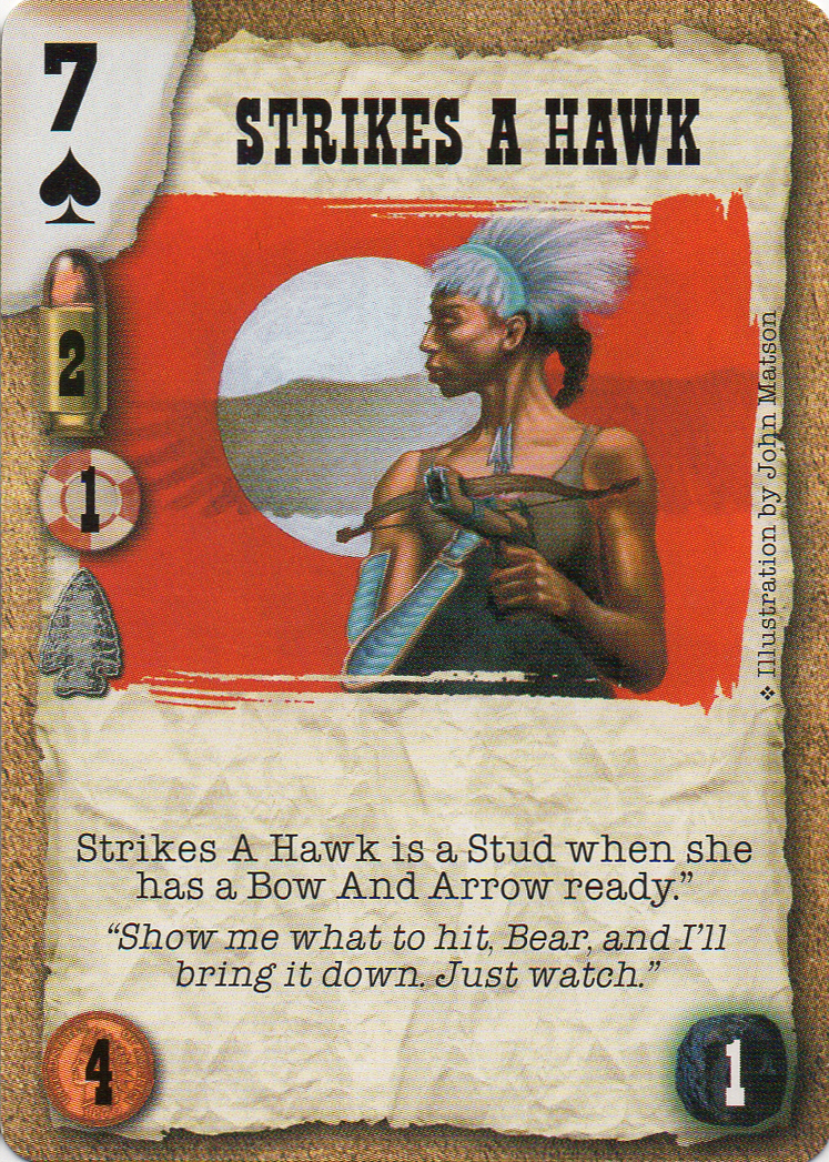 Strikes a Hawk