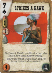 Strikes a Hawk